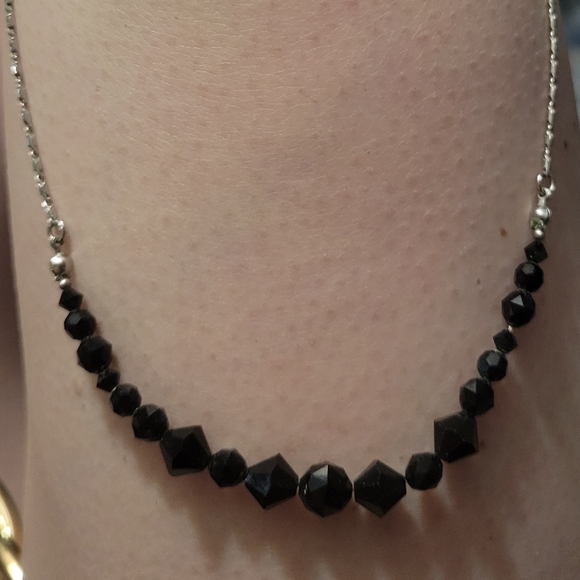 Swarovski Crystal Beaded Necklace - Picture 3 of 4